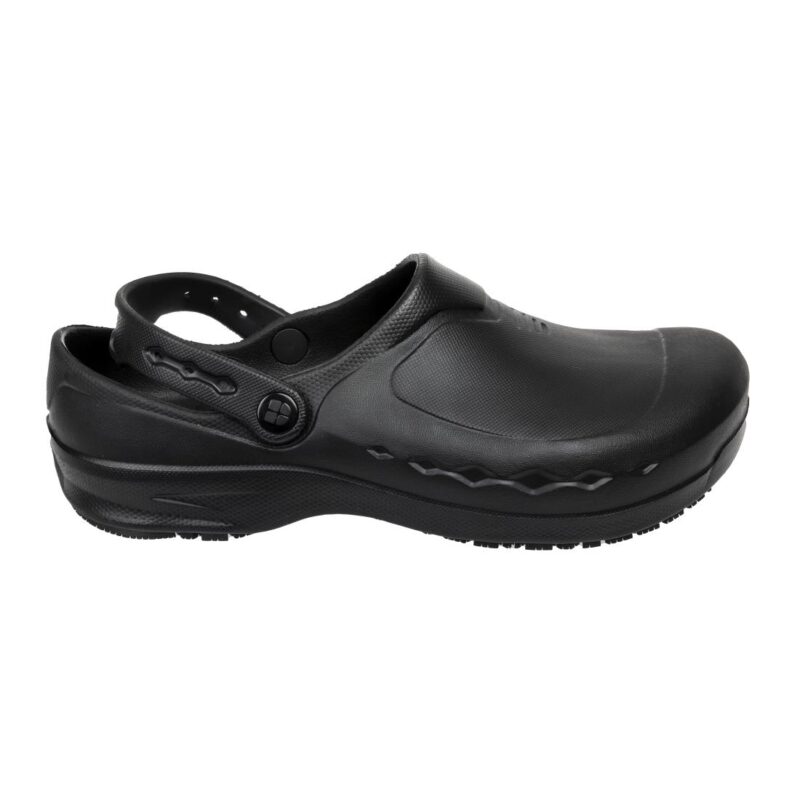 Shoes for Crews Zinc Clogs Black