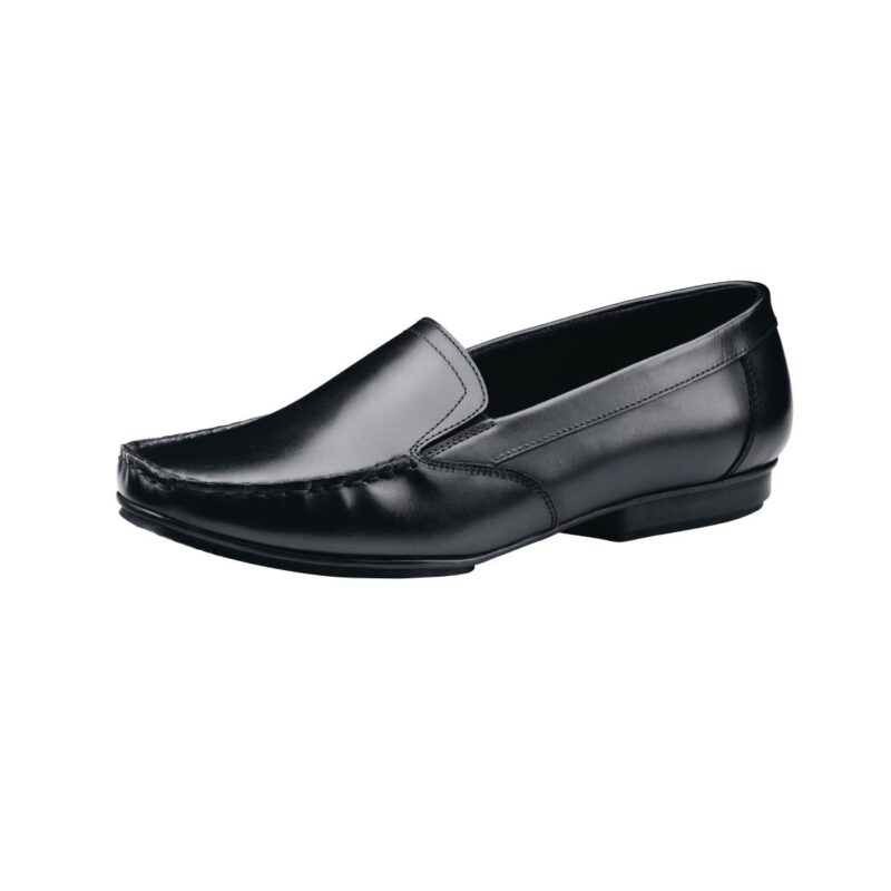 Shoes for Crews Jenni Slip On Dress Shoe Black