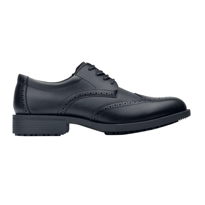 Shoes for Crews Executive Wing Shoes Black