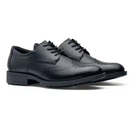 Shoes for Crews Executive Wing Shoes Black