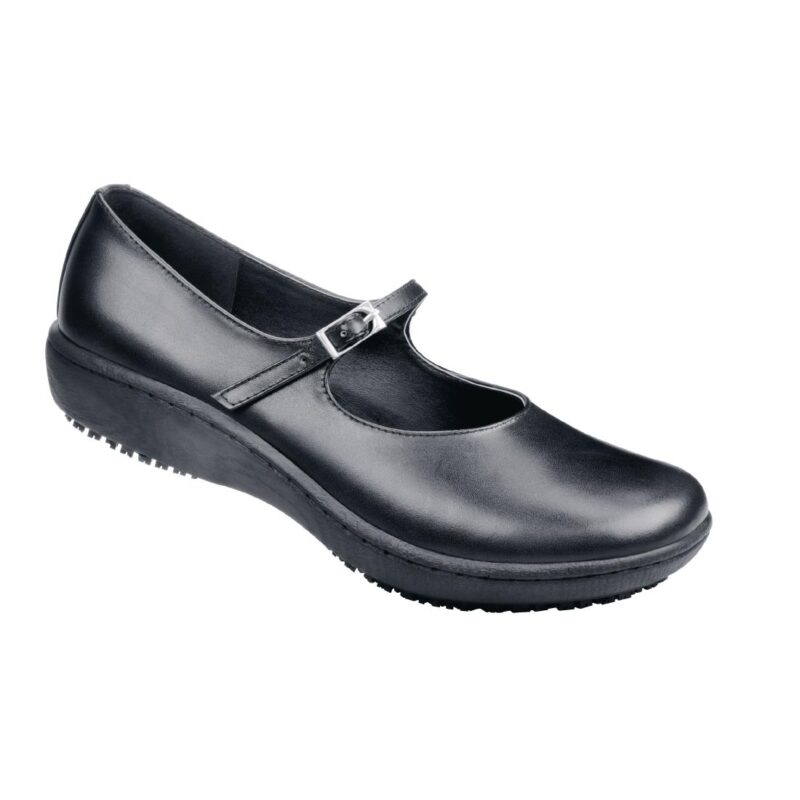 Shoes for Crews Womens Mary Jane Slip On Dress Shoe