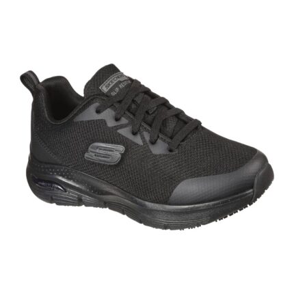 Skechers Womens Slip Resistant Arch Fit Trainer