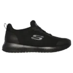 Skechers Womens Slip Resistant Squad Trainer