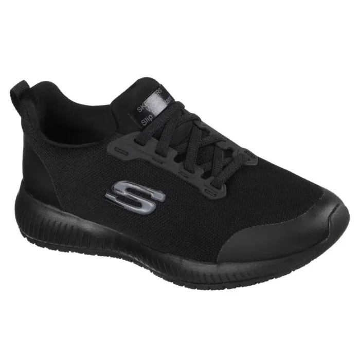 Skechers Womens Slip Resistant Squad Trainer