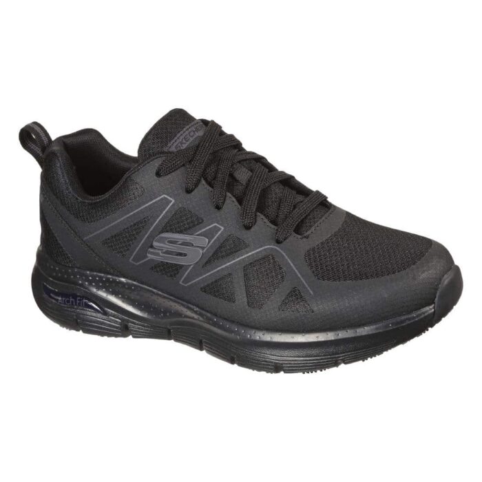 Skechers Axtell Slip Resistant Arch Fit Trainer