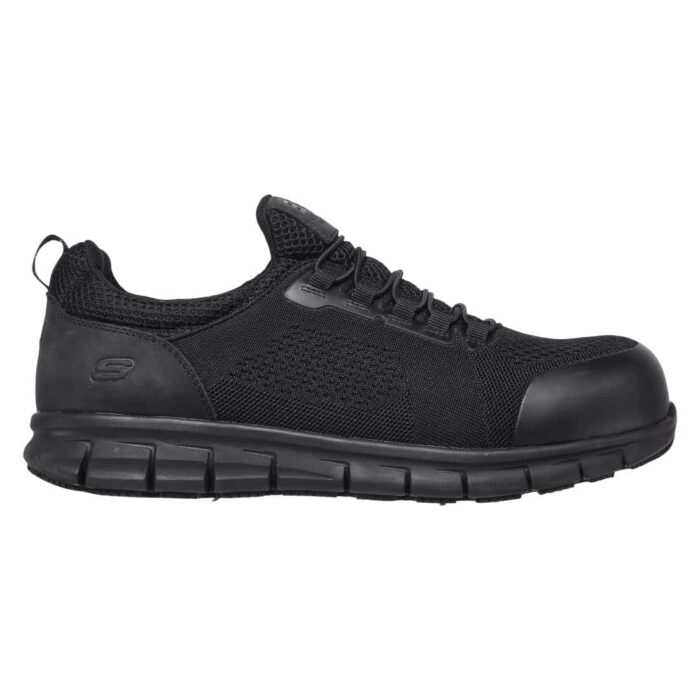 Skechers Safety Shoe with Steel Toe Cap