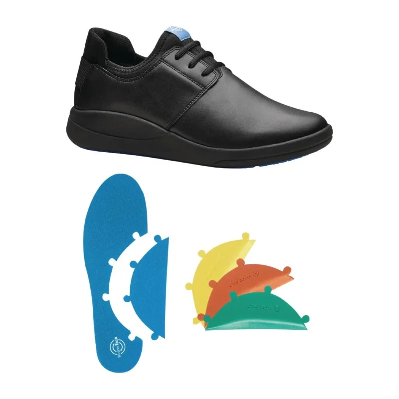 WearerTech Relieve Shoe Black/Black with Modular Insole