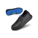 WearerTech Transform Safety Toe Trainer Black with Modular Insole