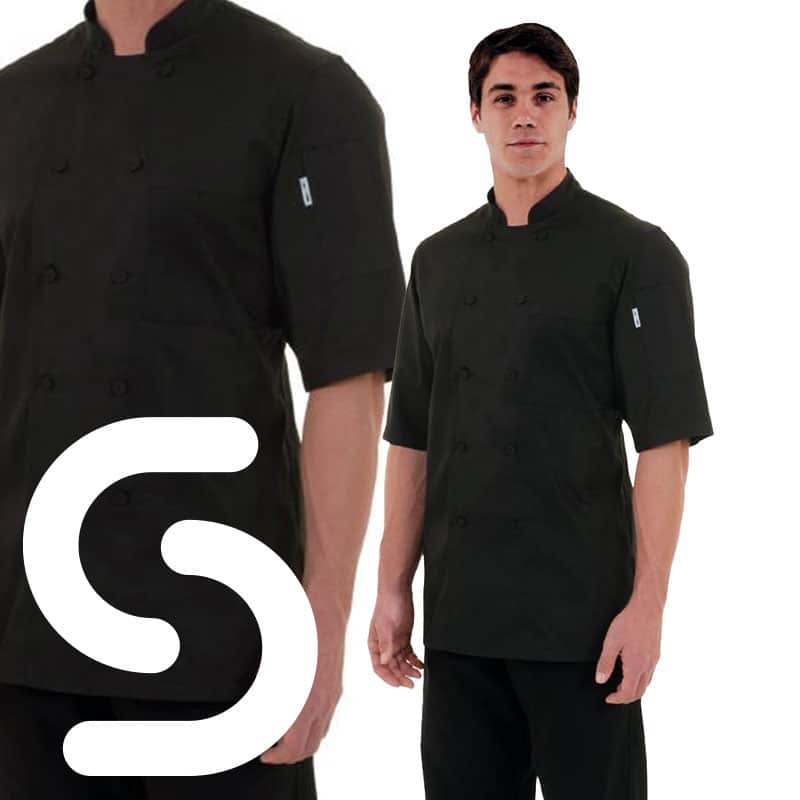 Stay Cool in the Kitchen with Short-Sleeved Chef Jackets - Smart Hospitality Supplies