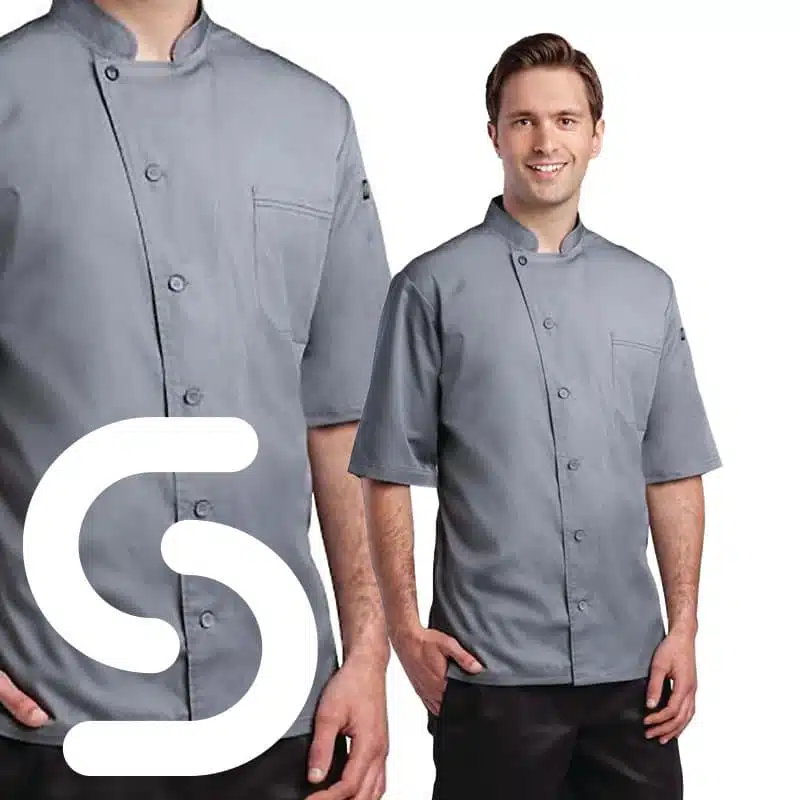 Sleek and Sophisticated: Single-Breasted Chef Jackets - Smart Hospitality Supplies