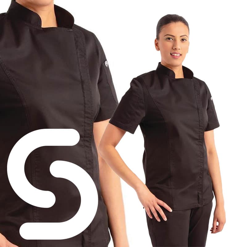 Chic and Stylish: Mandarin Collar Chef Jackets - Smart Hospitality Supplies