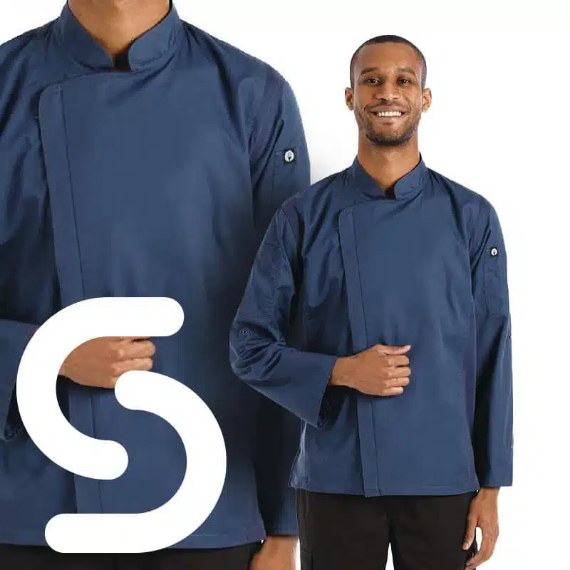 Classic Look: Long-Sleeve Chef Jackets - Smart Hospitality Supplies