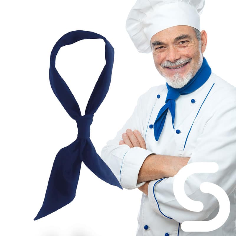 Sophisticated Style: Chef Neckerchiefs - Smart Hospitality Supplies