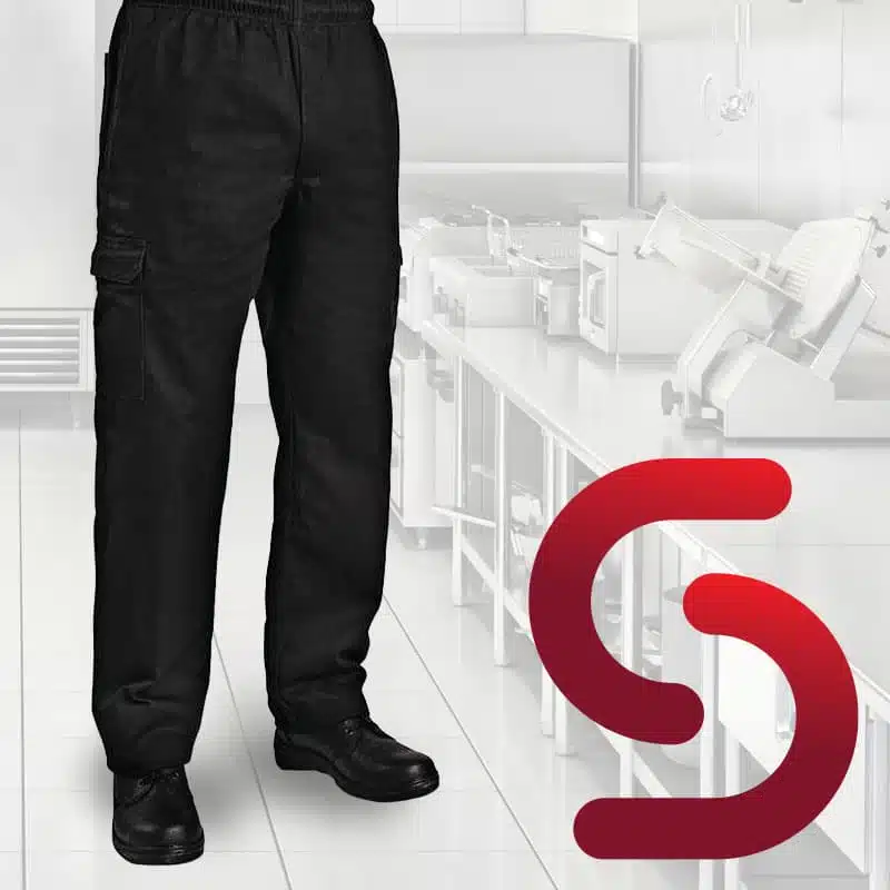 Efficiency Meets Style: Cargo Chef Trousers - Smart Hospitality Supplies