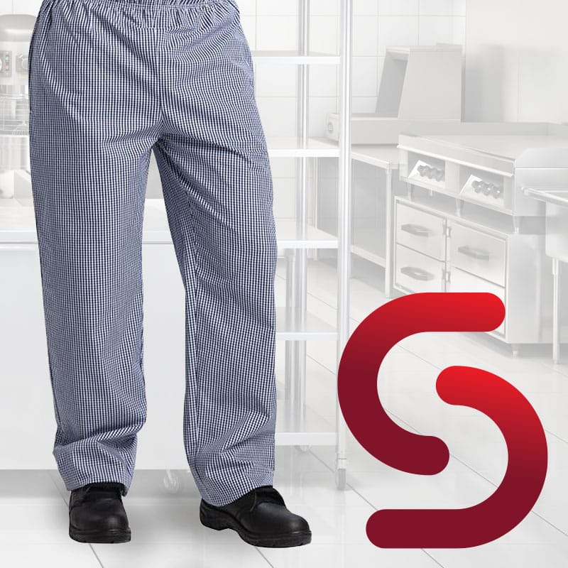 Durable Chef Trousers - Smart Hospitality Supplies