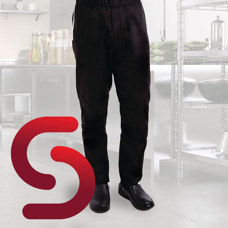 Stay Organised: Utility Pocket Chef Trousers - Smart Hospitality Supplies