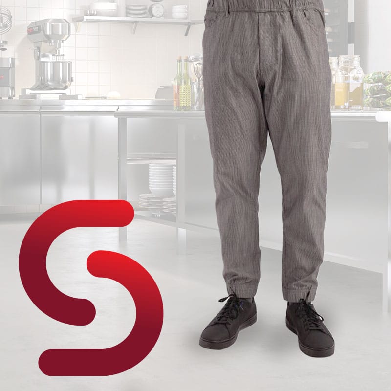 The Comfort Revolution: Elastic Waist Chef Trousers - Smart Hospitality Supplies