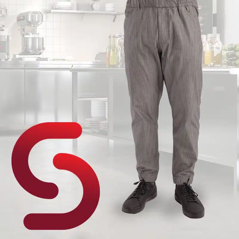 The Comfort Revolution: Elastic Waist Chef Trousers - Smart Hospitality Supplies