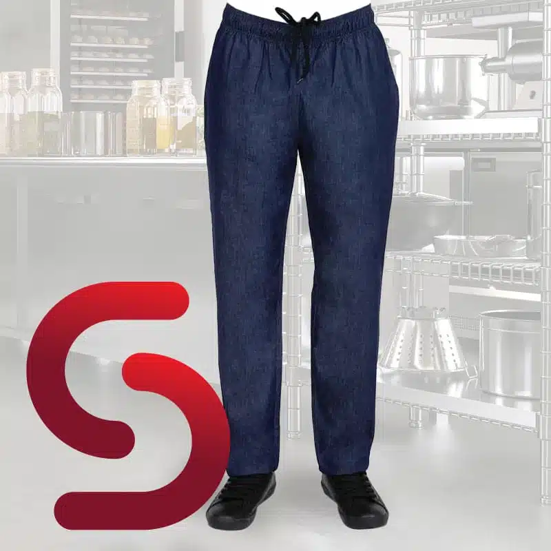 Stay Spotless: Stain-Resistant Chef Trousers - Smart Hospitality Supplies