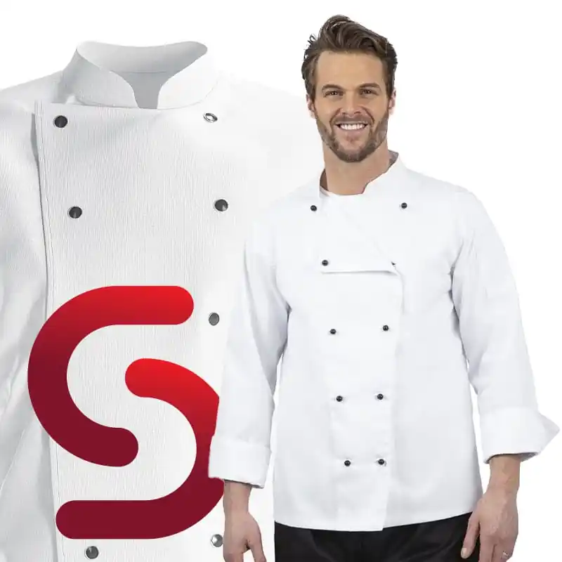 Stain-Resistant Chef Jackets: Merging Fashion with Practicality - Smart ...