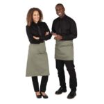 Whites Regular Bistro Apron Olive