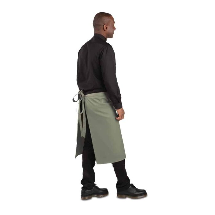 Whites Regular Bistro Apron Olive