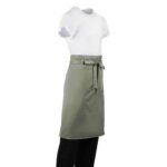 Whites Regular Bistro Apron Olive