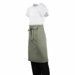 Whites Regular Bistro Apron Olive