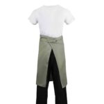 Whites Regular Bistro Apron Olive