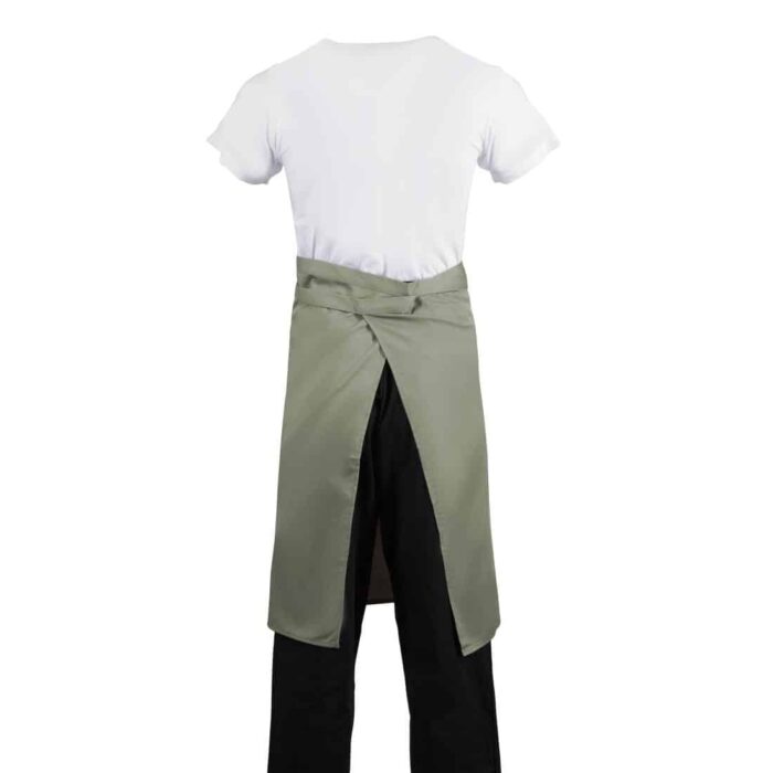 Whites Regular Bistro Apron Olive