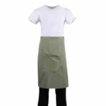 Whites Regular Bistro Apron Olive