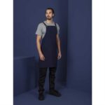 Southside Cotton Canvas Bib Apron Navy