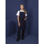 Southside Cotton Canvas Bib Apron Navy