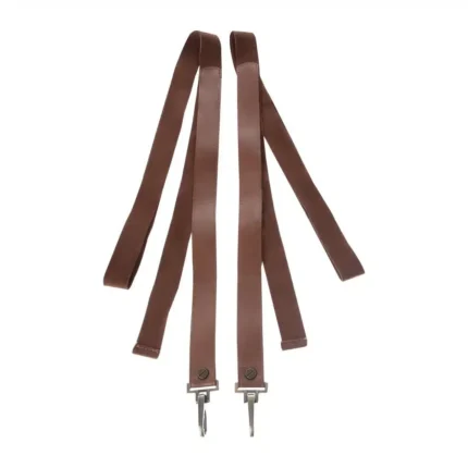 Southside Apron Spare Doghook PU strap Tan (2 pack)