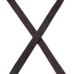Southside Apron Spare Doghook PU strap Chocolate (2 pack)