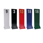 The Tiberius Table Number Range - Smart Hospitality Supplies