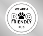 We are a Dog Friendly Window Sticker - Smart Hospitality Supplies