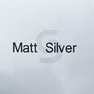 Matt Silver Swatch