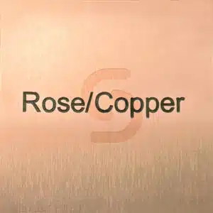 Rose Copper Swatch
