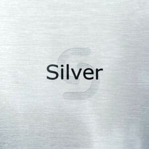 Silver Finish Swatch