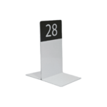 Aluminium Short Table Number