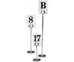 Banquet Table Numbers & Letters Sets - Smart Hospitality Supplies