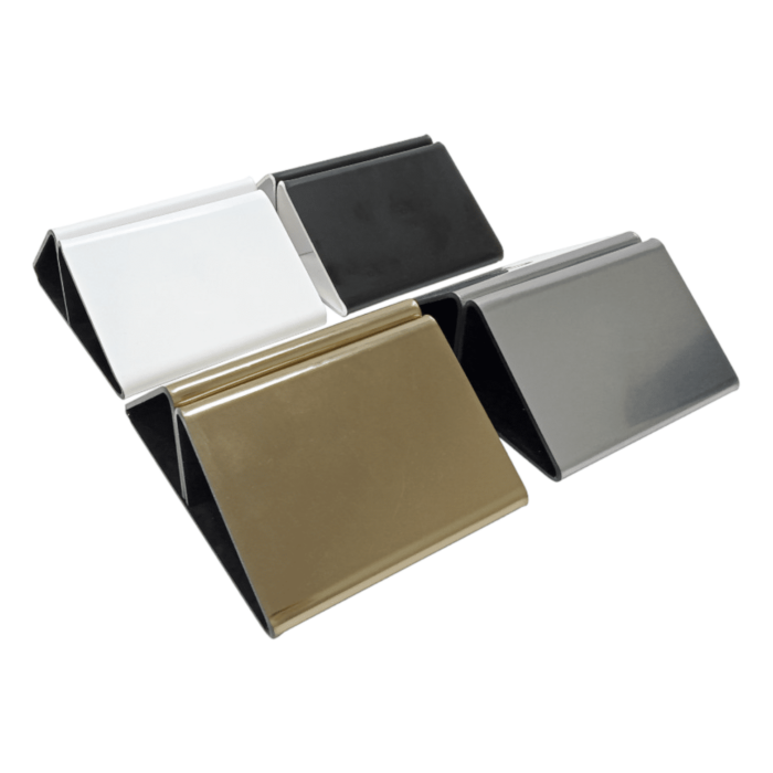 Plain Laser Cut Menu Holders - Pack 5 - Smart Hospitality Supplies