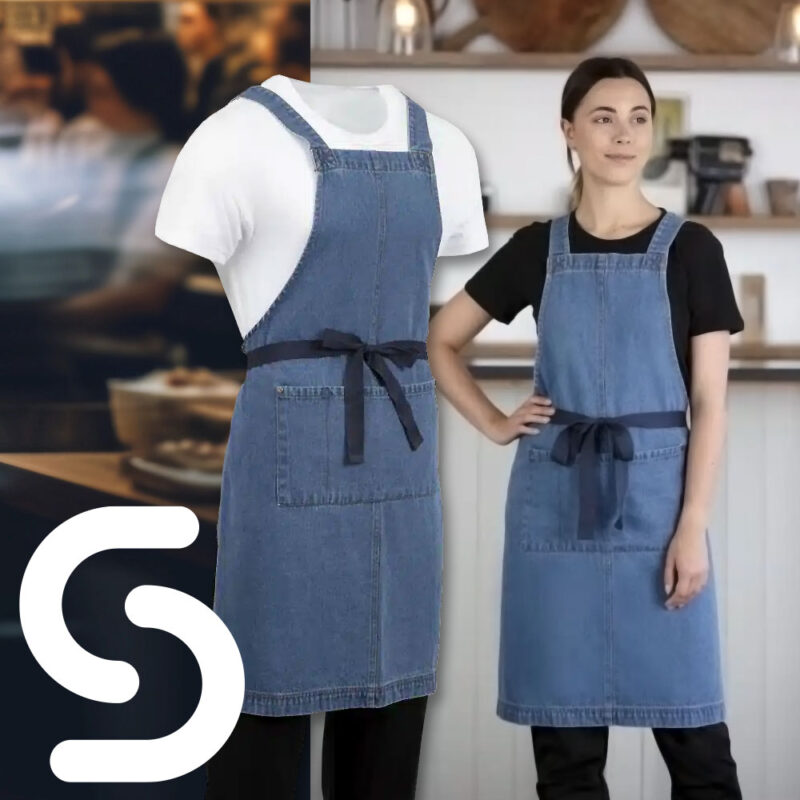 Stay Organised: Front Pocket Chef Aprons - Smart Hospitality Supplies