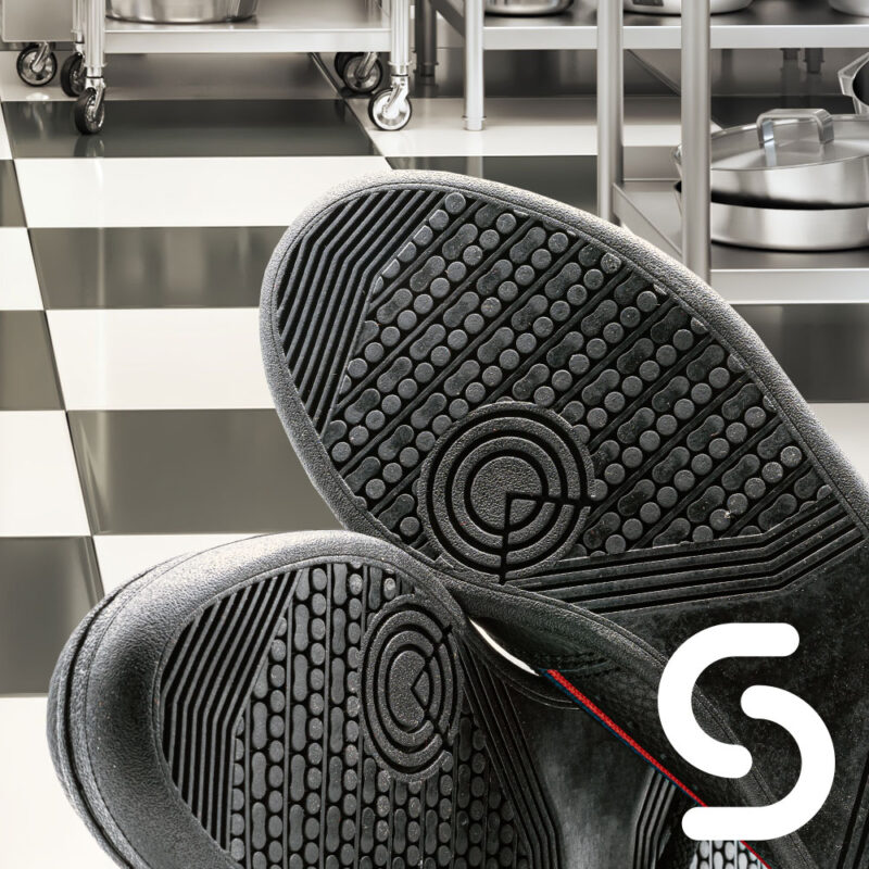 Stay Steady with Non-Slip Soles Chef Shoes - Smart Hospitality Supplies