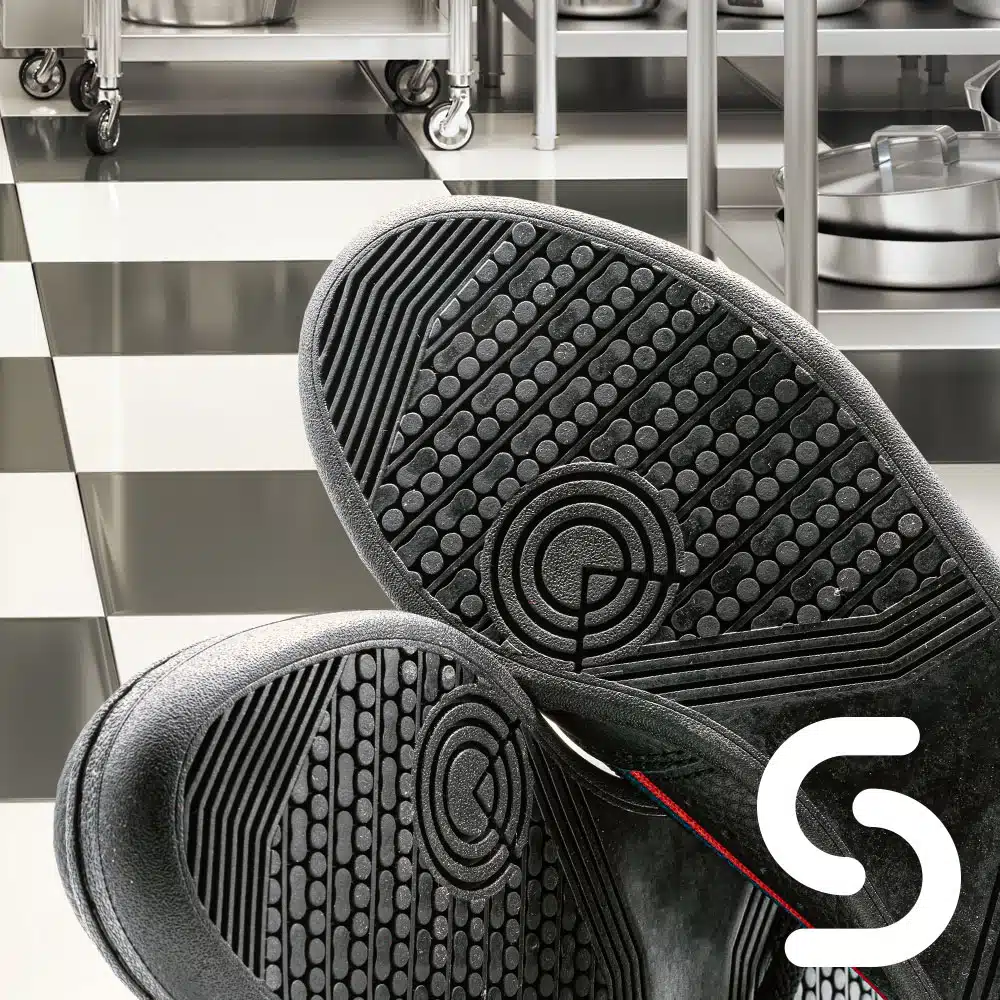 Stay Steady with Non-Slip Soles Chef Shoes - Smart Hospitality Supplies