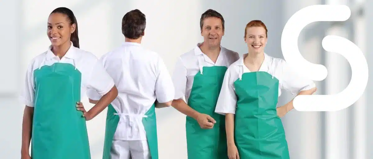 Mess-Proof: Waterproof Chef Aprons - Smart Hospitality Supplies