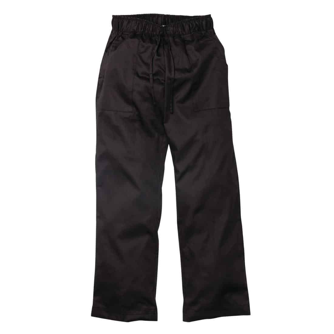 Chef Works Womens Executive Chef Trousers Black