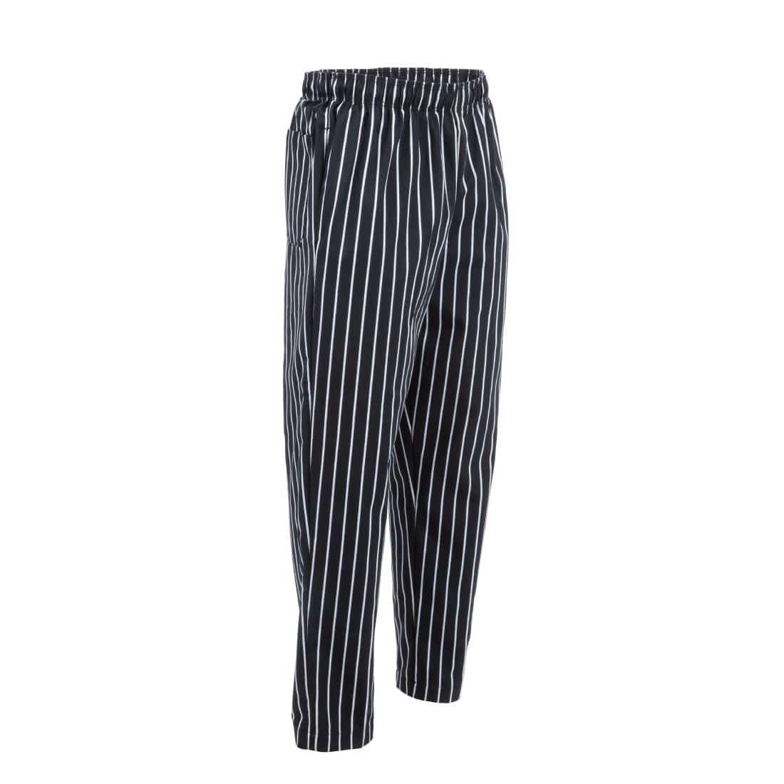 Striped baggy deals pants