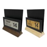 Personalised Chalkboard Menu Holders